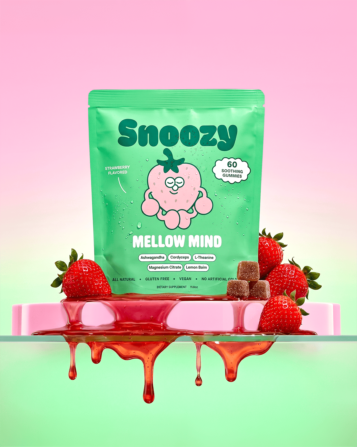 Mellow Mind: Soothing Gummies – Snoozy