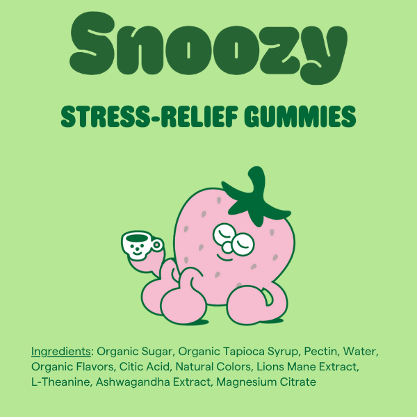 Stress Relief Gummies