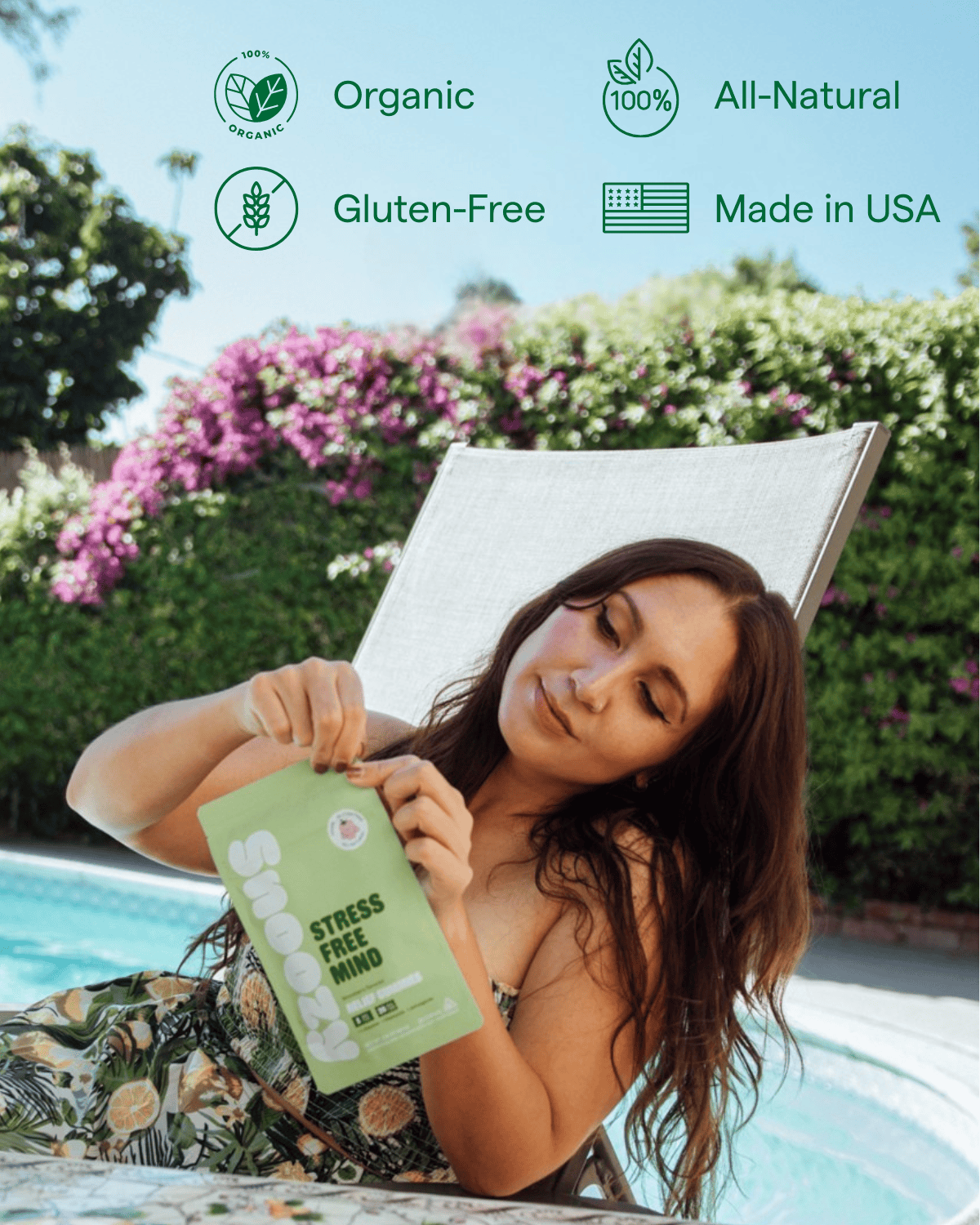 Stress Free Mind: Relief Gummies