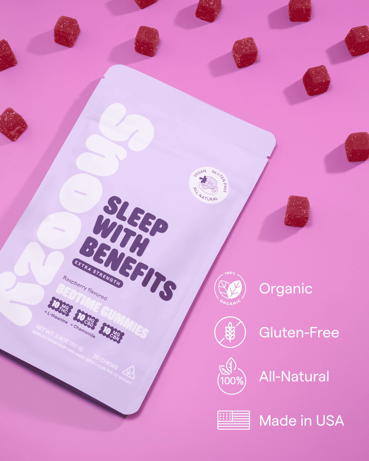 Sleep With Benefits: Bedtime Gummies