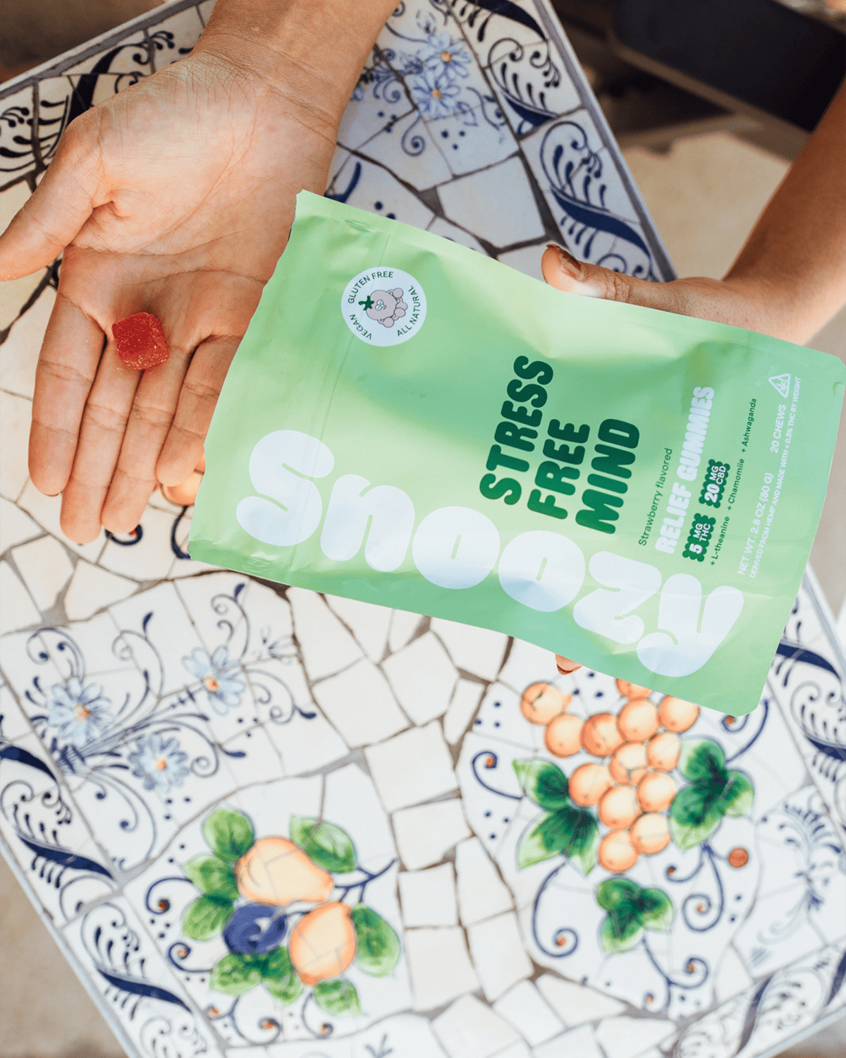 Stress Free Mind: Relief Gummies