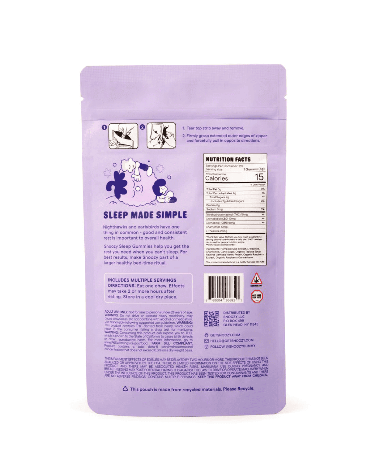 Sleep With Benefits: Bedtime Gummies