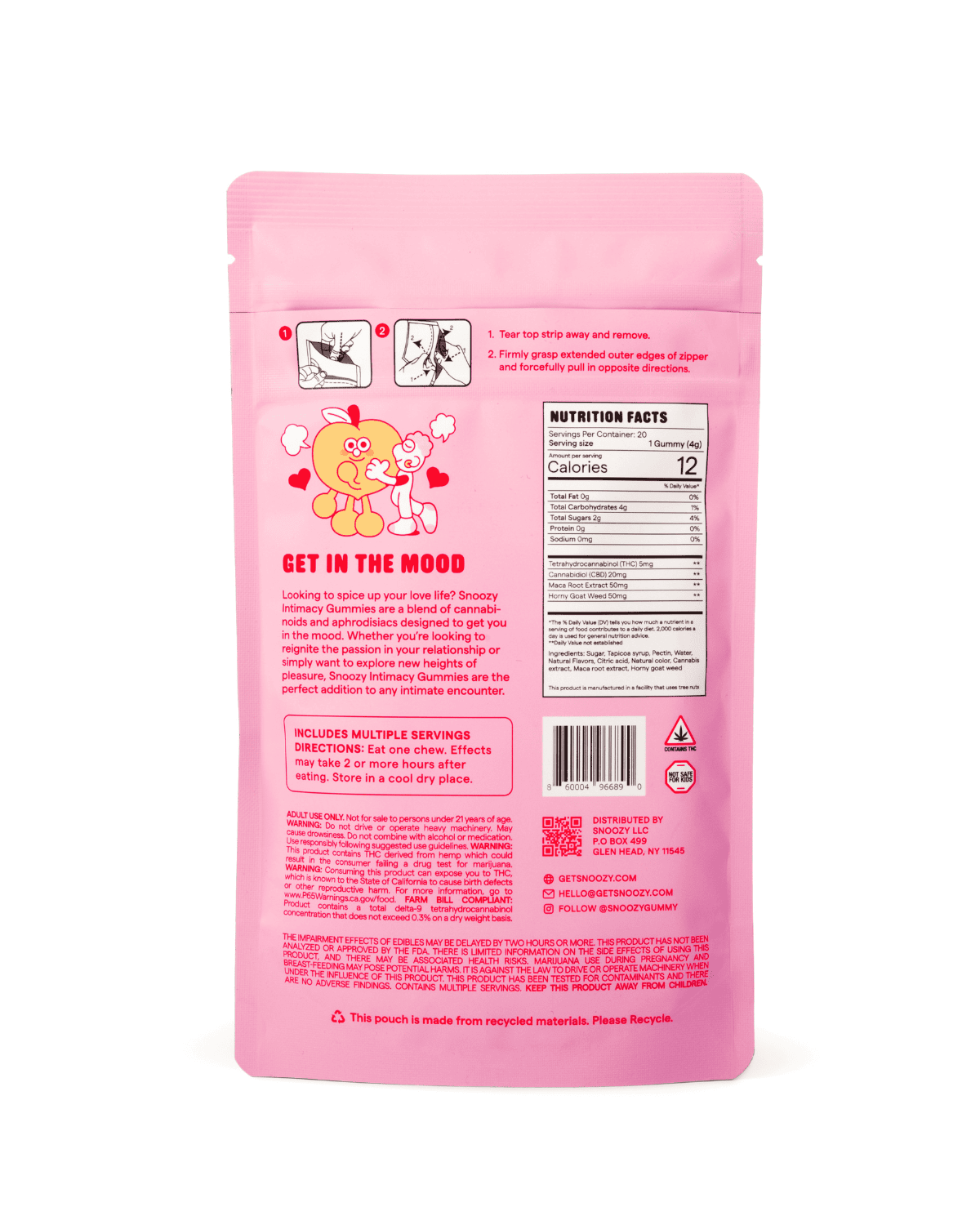 Love Is All You Need: Intimacy Gummies