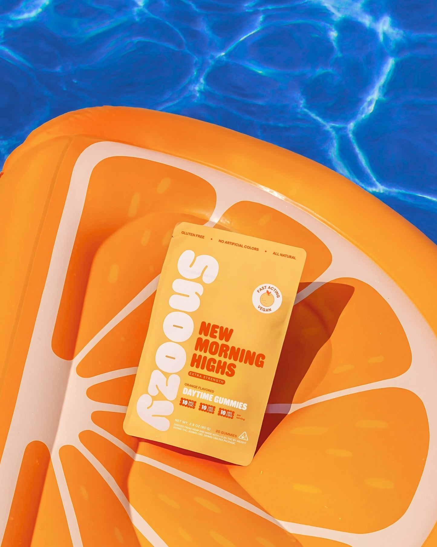 New Morning Highs: Daytime Gummies