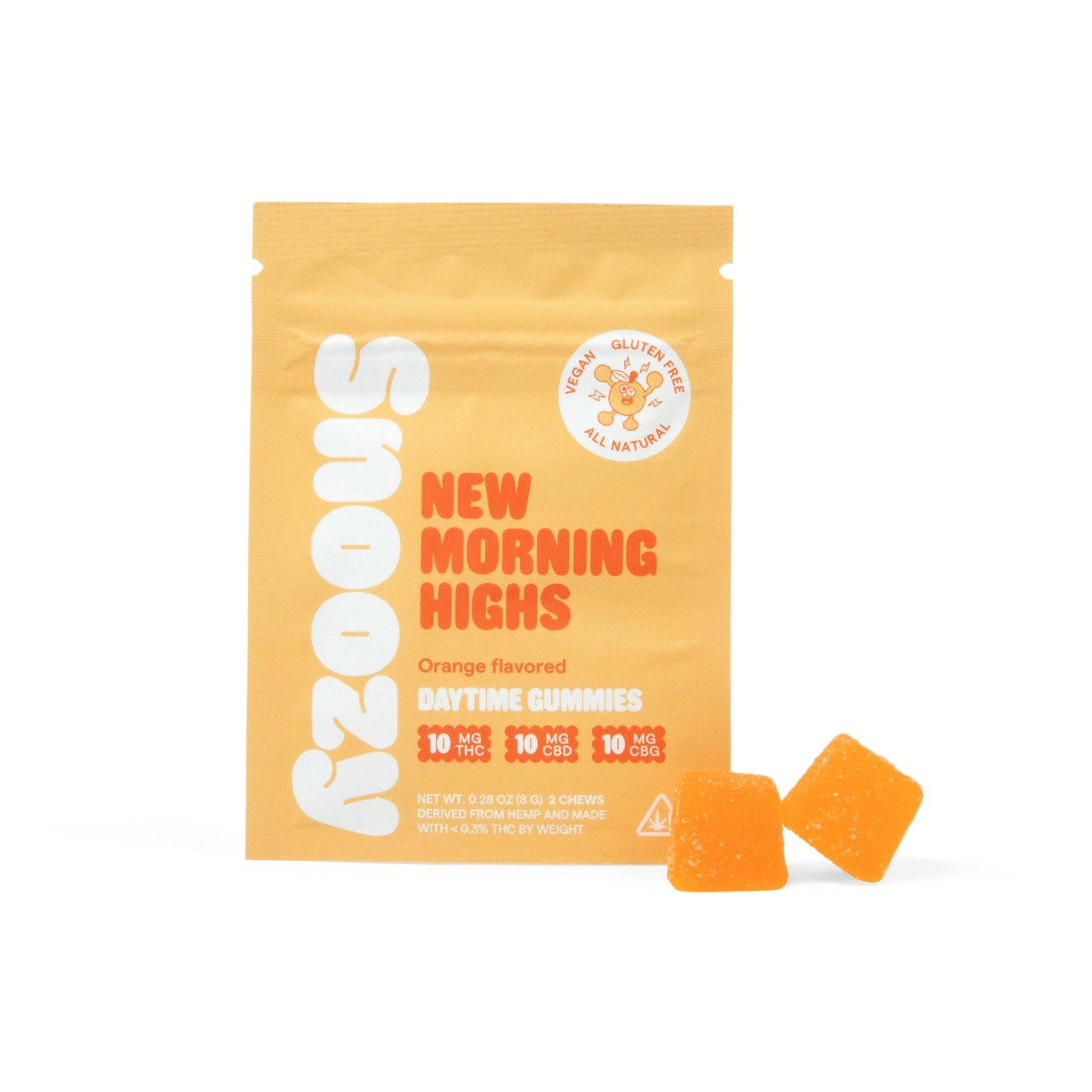 New Morning Highs Extra Strength- Wholesale Tower (2 Count Pouches)