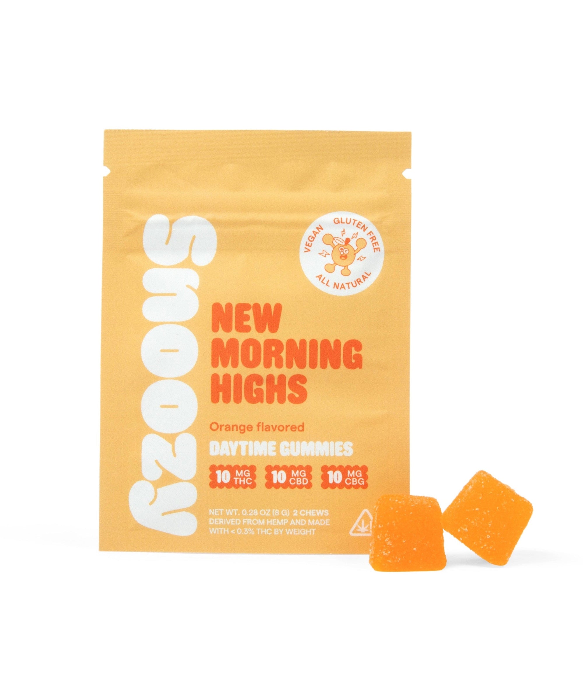 New Morning Highs: Daytime Gummies (2 Pack)