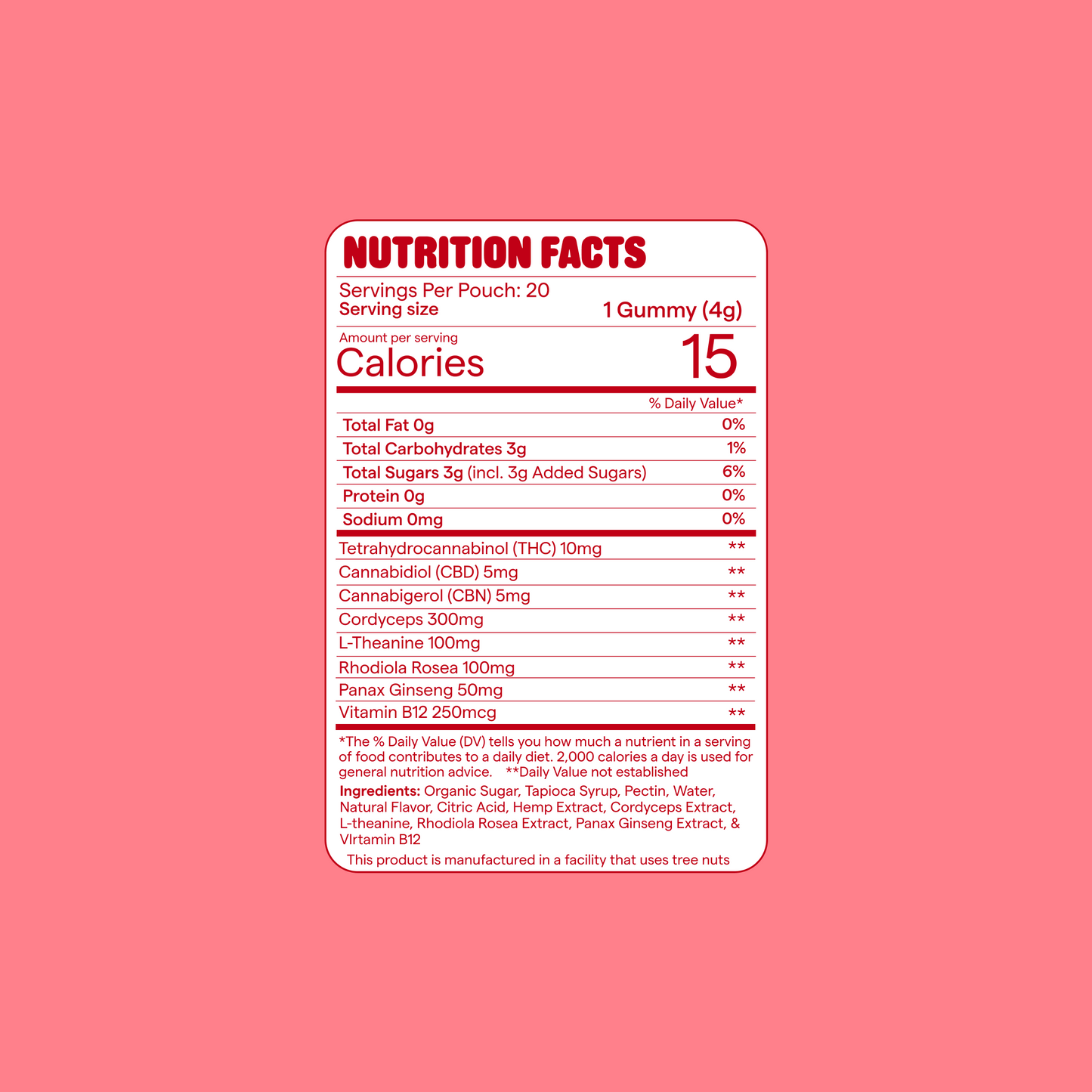 Extra Strength Feel Good Energy - Wholesale Case (20 Count Pouches)
