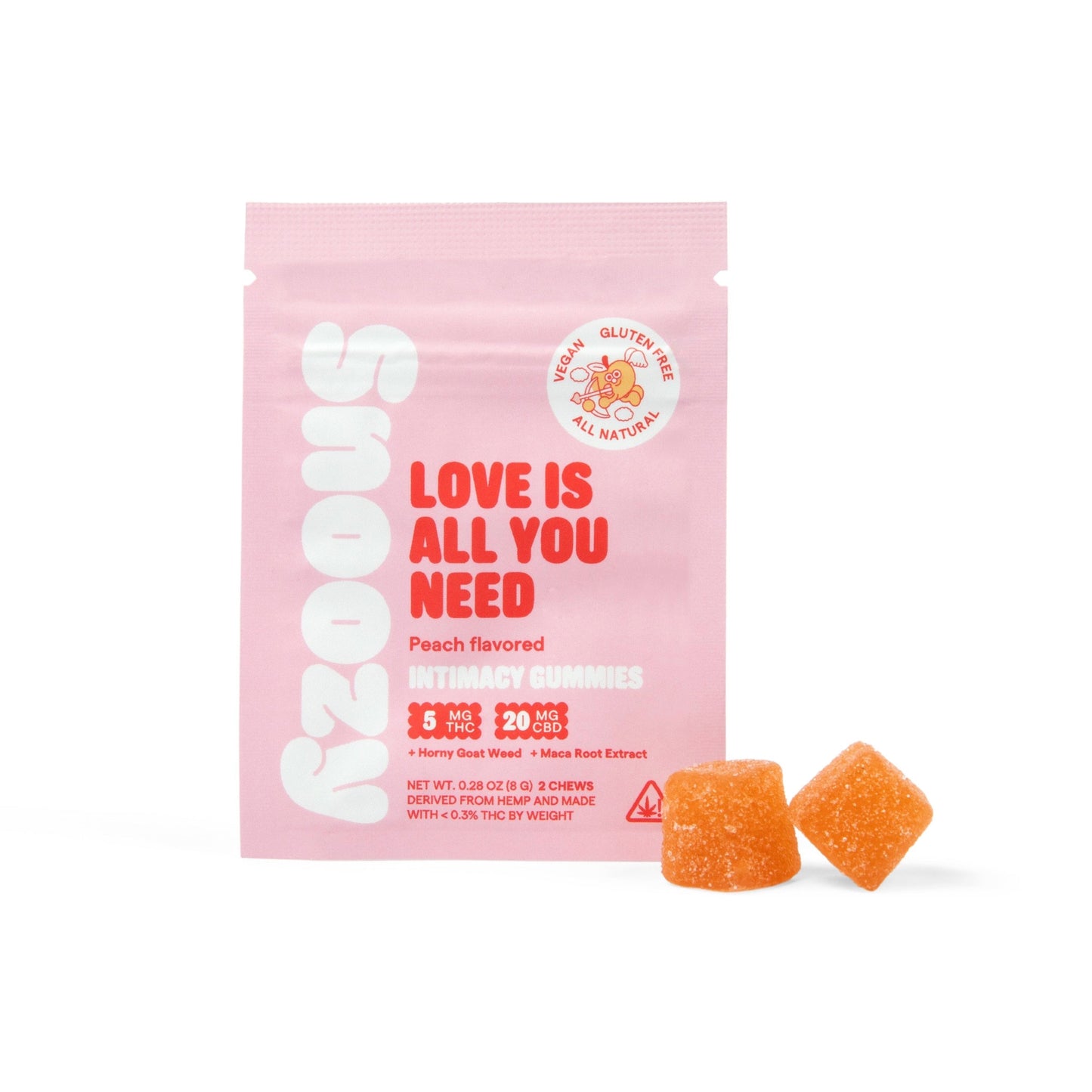 Love Is All You Need - Wholesale Tower (2 Count Pouches)