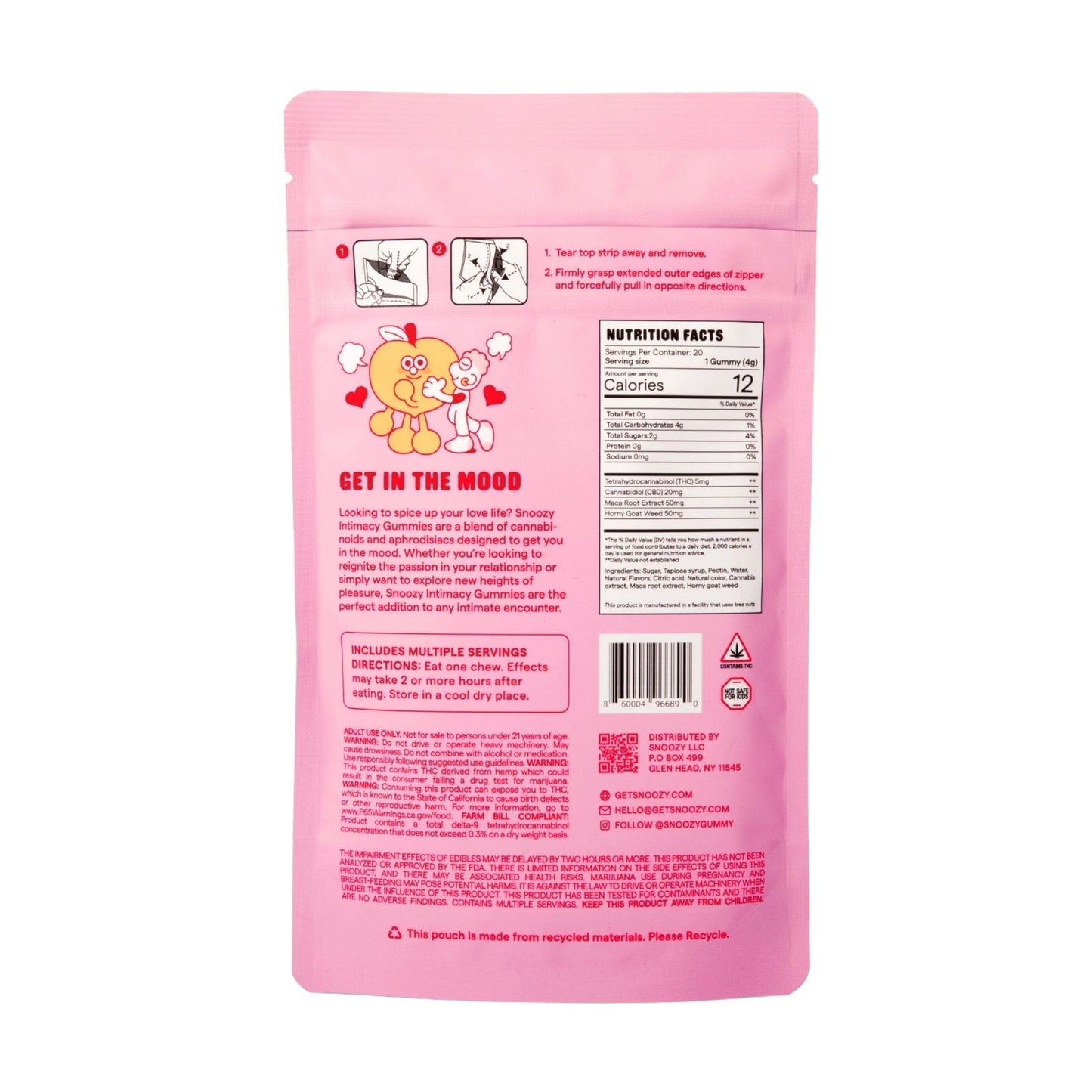 Love Is All You Need - Wholesale Case (20 Count Pouches)