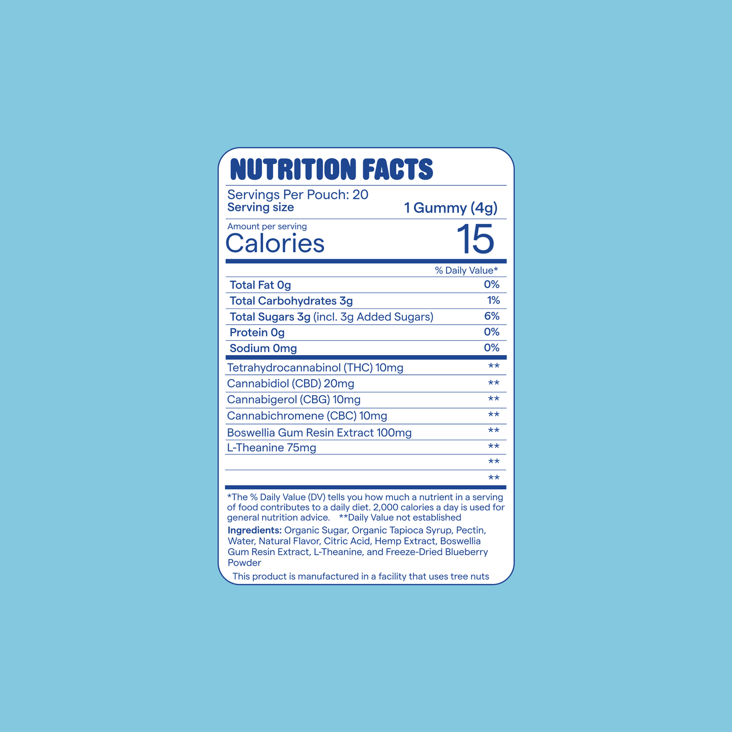 Extra Strength Sigh of Relief - Wholesale Case (20 Count Pouches)