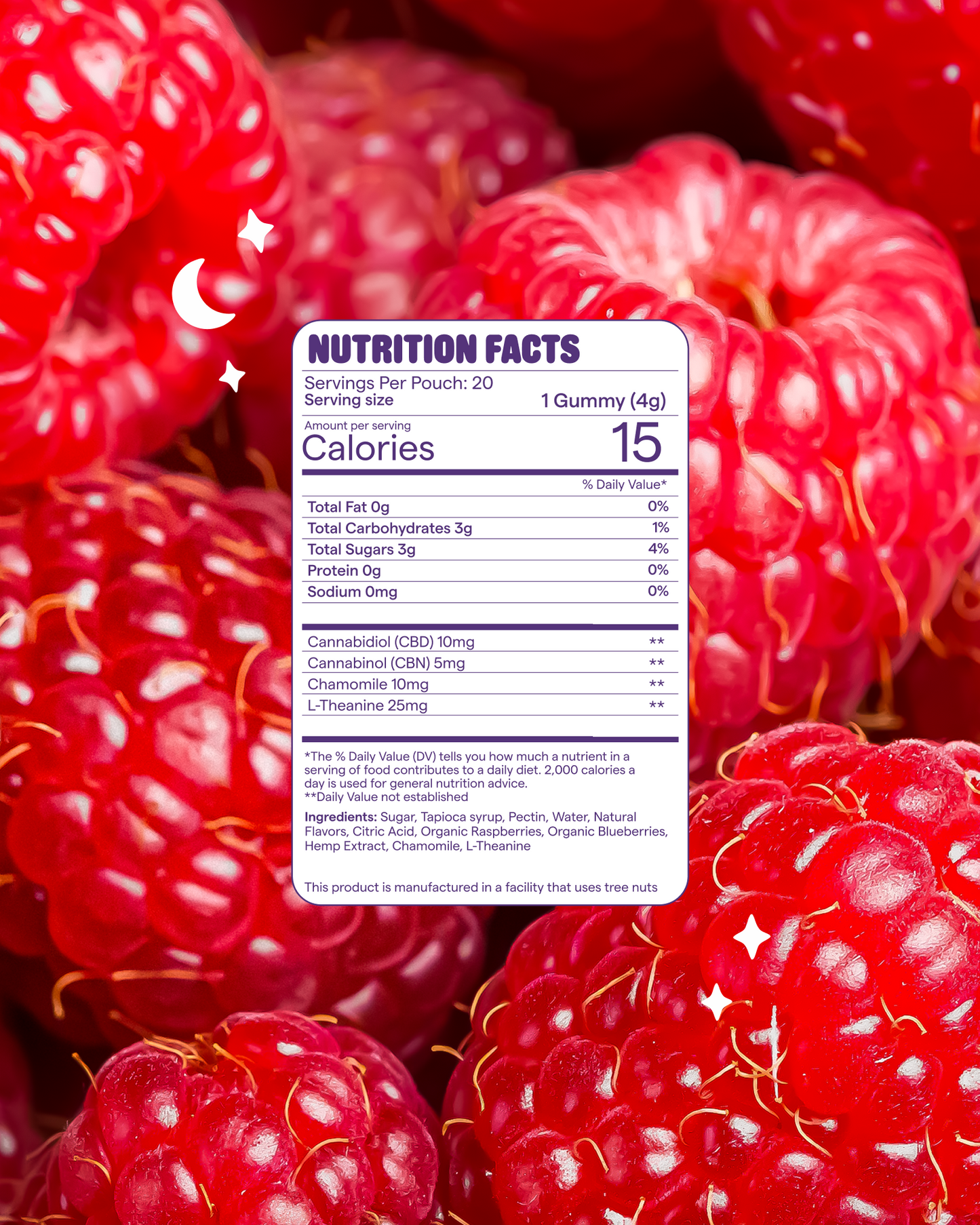 Sleep With Benefits Extra Strength: Bedtime Gummies