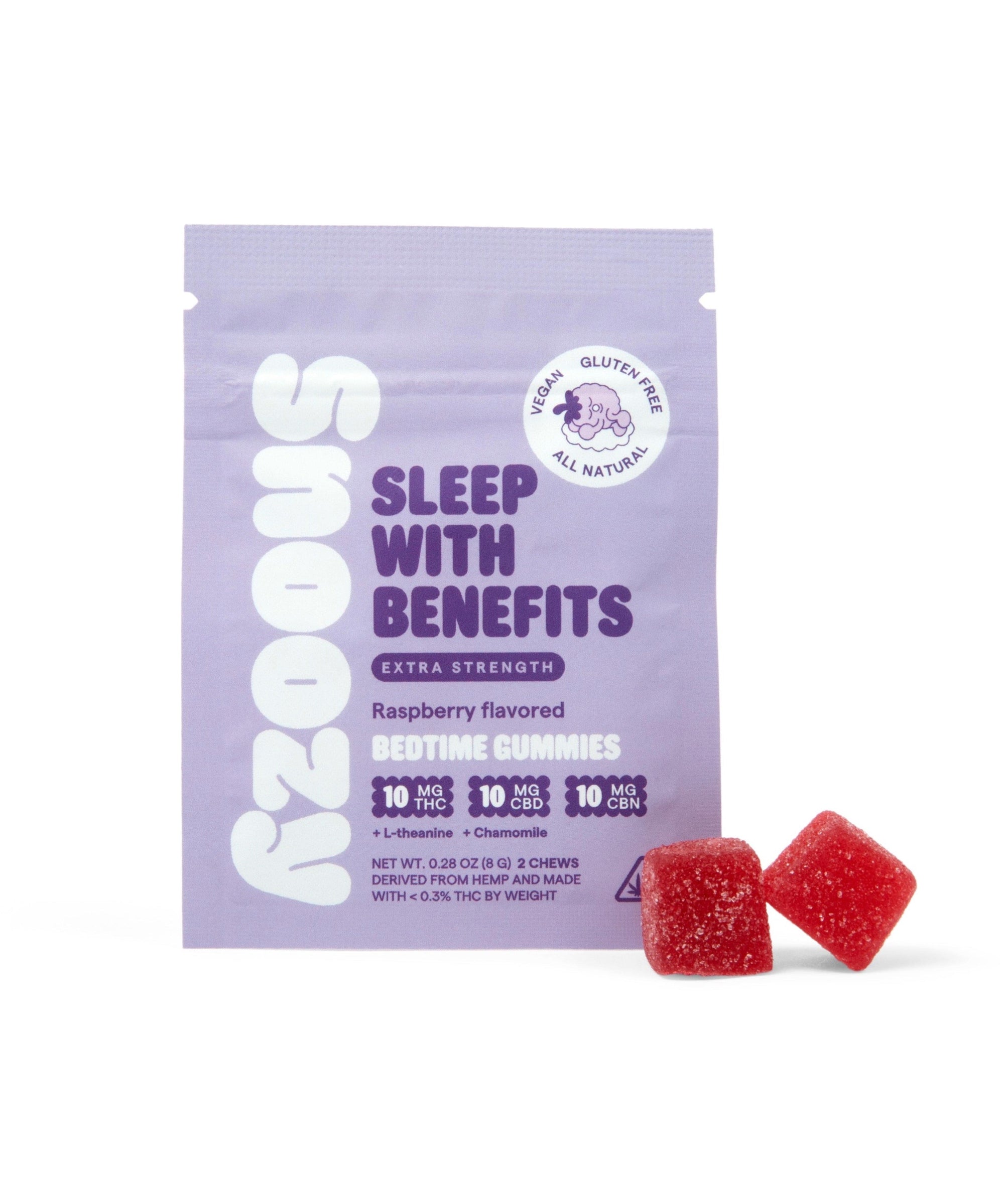 Sleep With Benefits: Bedtime Gummies (2 Pack)
