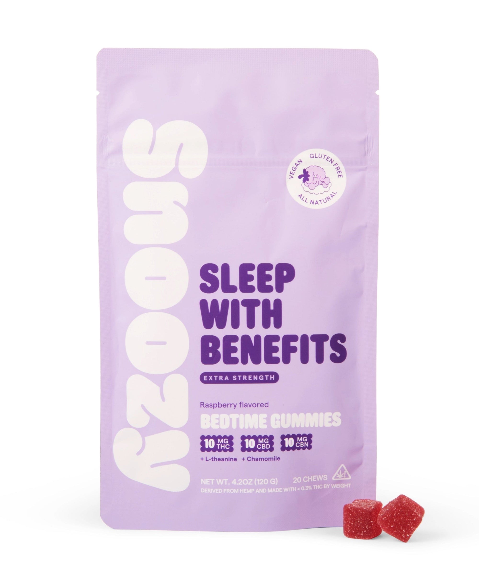 Sleep With Benefits: Bedtime Gummies