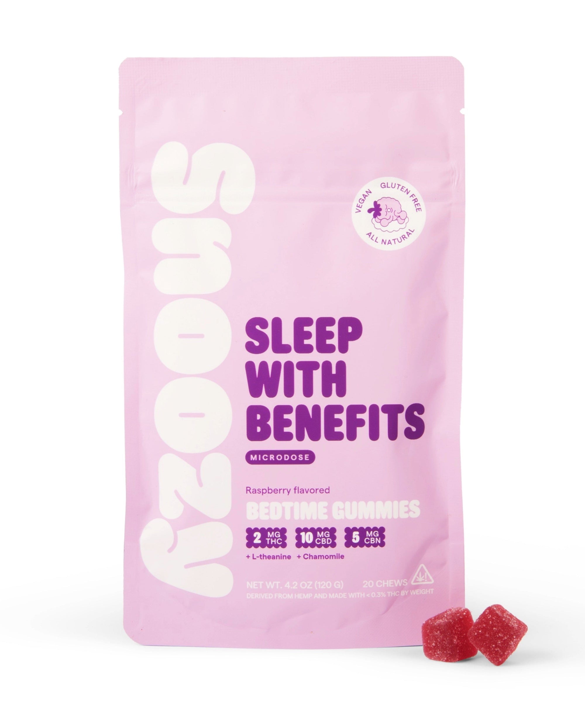 Microdose Sleep With Benefits: Bedtime Gummies