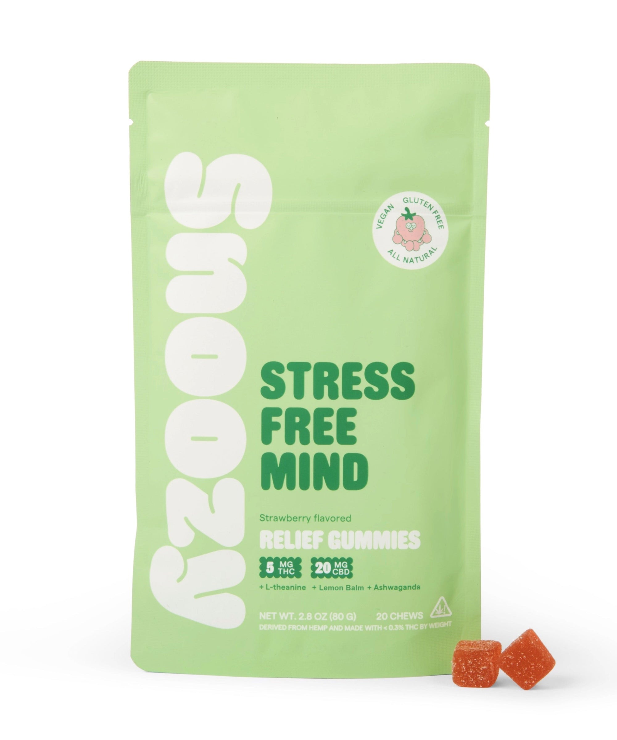 Stress Free Mind: Relief Gummies
