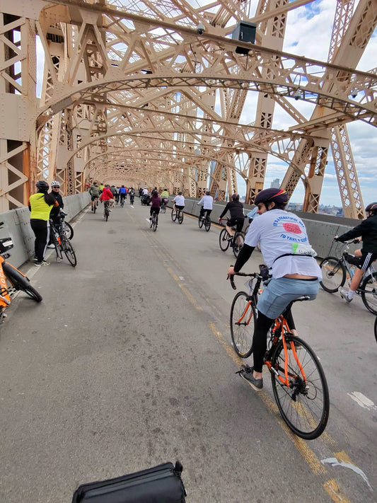 40 Miles, 40mg, 5 Boroughs: My Experience Bike Riding Through NYC on Snoozy Gummies