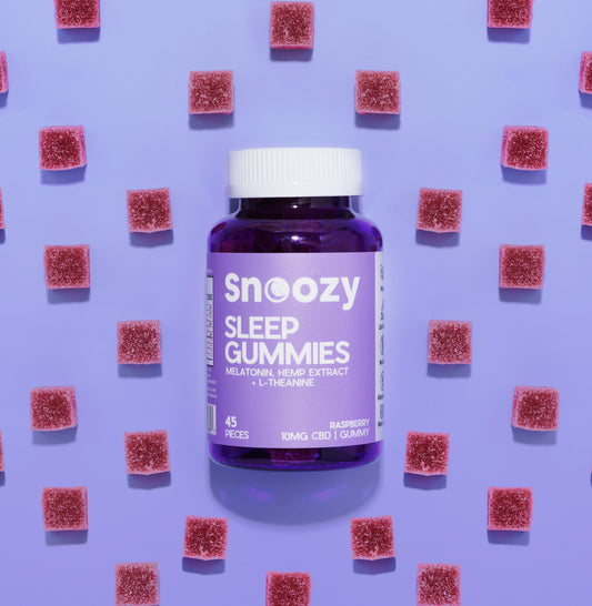 Taking CBD Gummies For Sleep