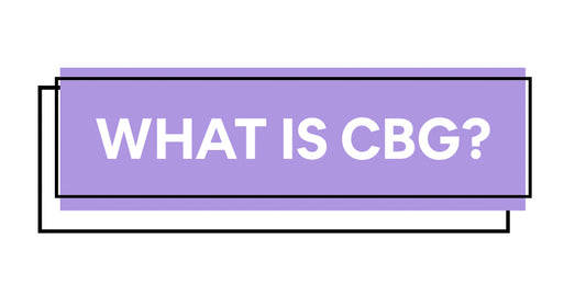 What is Cannabigerol (CBG)?