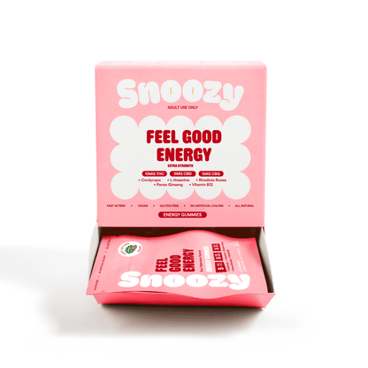 Feel Good Energy Extra Strength-  Wholesale Tower (2 Count Pouches)