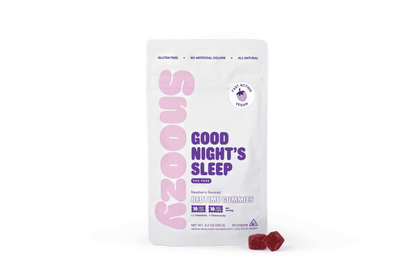 Good Night's Sleep THC Free - Wholesale Case (20 Count Pouches)
