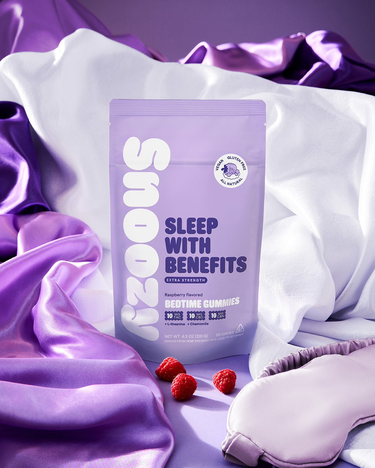 Sleep With Benefits: Bedtime Gummies