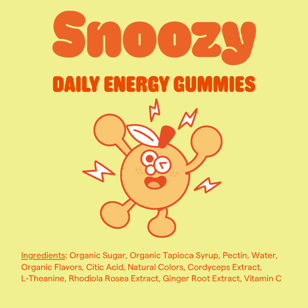 Daily Energy Gummies