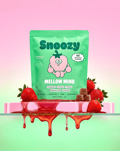 Mellow Mind: Soothing Gummies