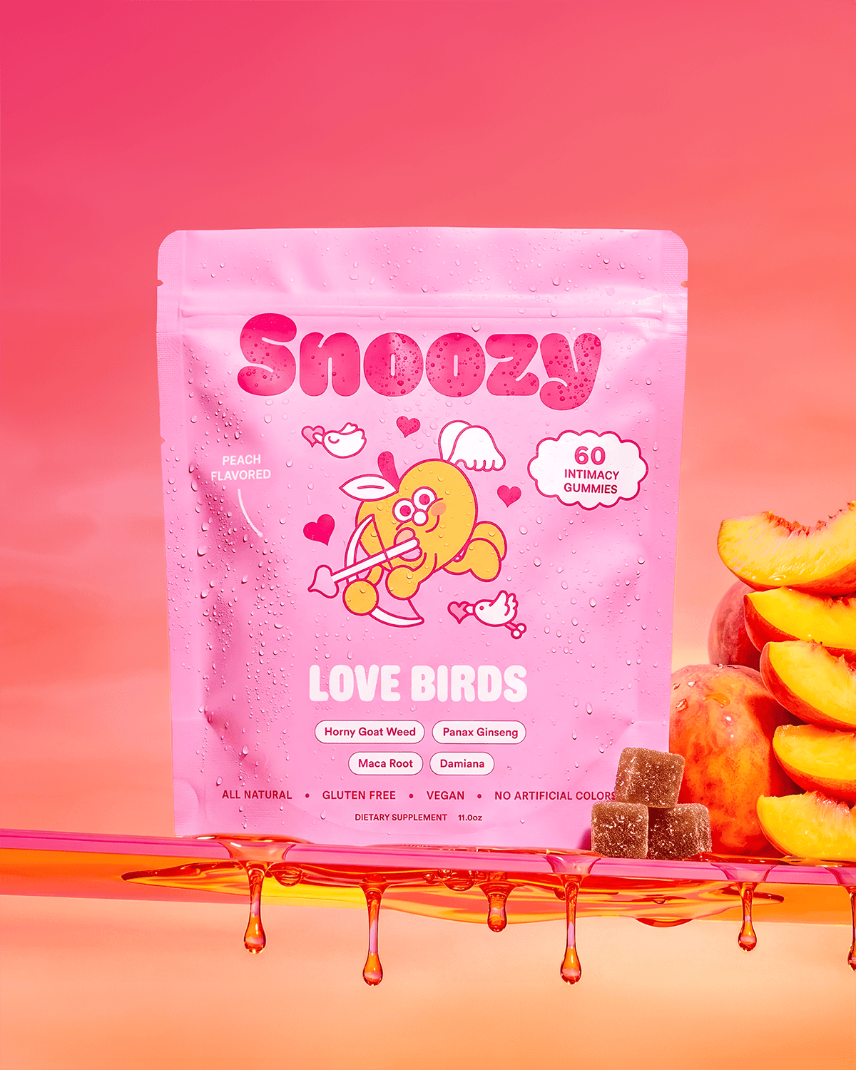 Love Birds: Intimacy Gummies