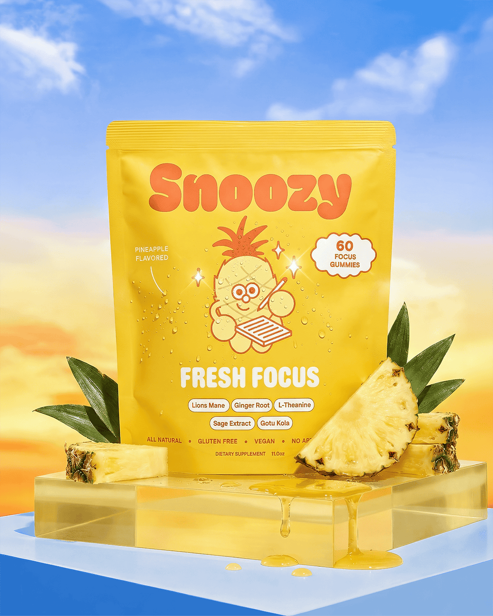 Fresh Focus: Focus Gummies – Snoozy