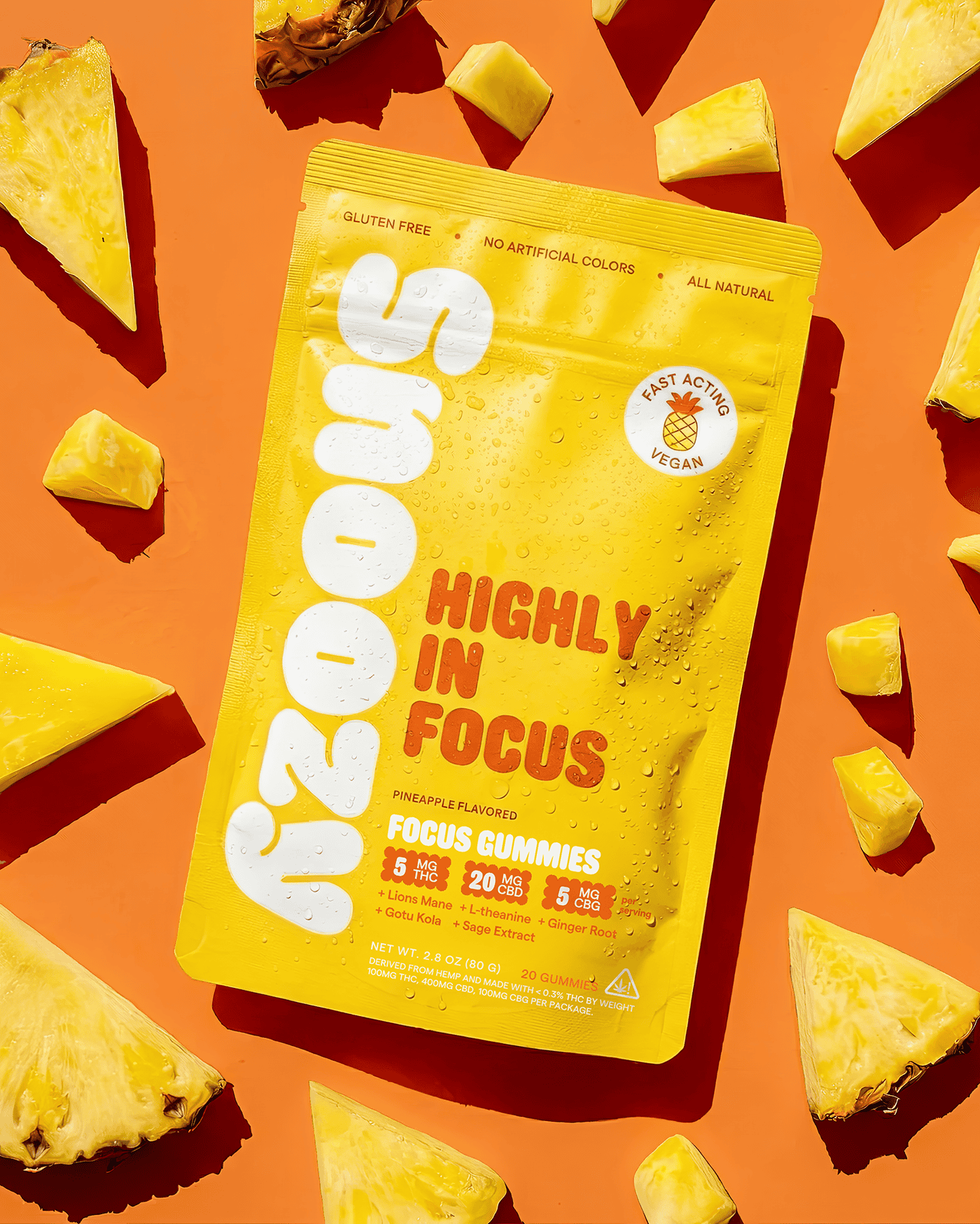 Highly In Focus: Focus Gummies