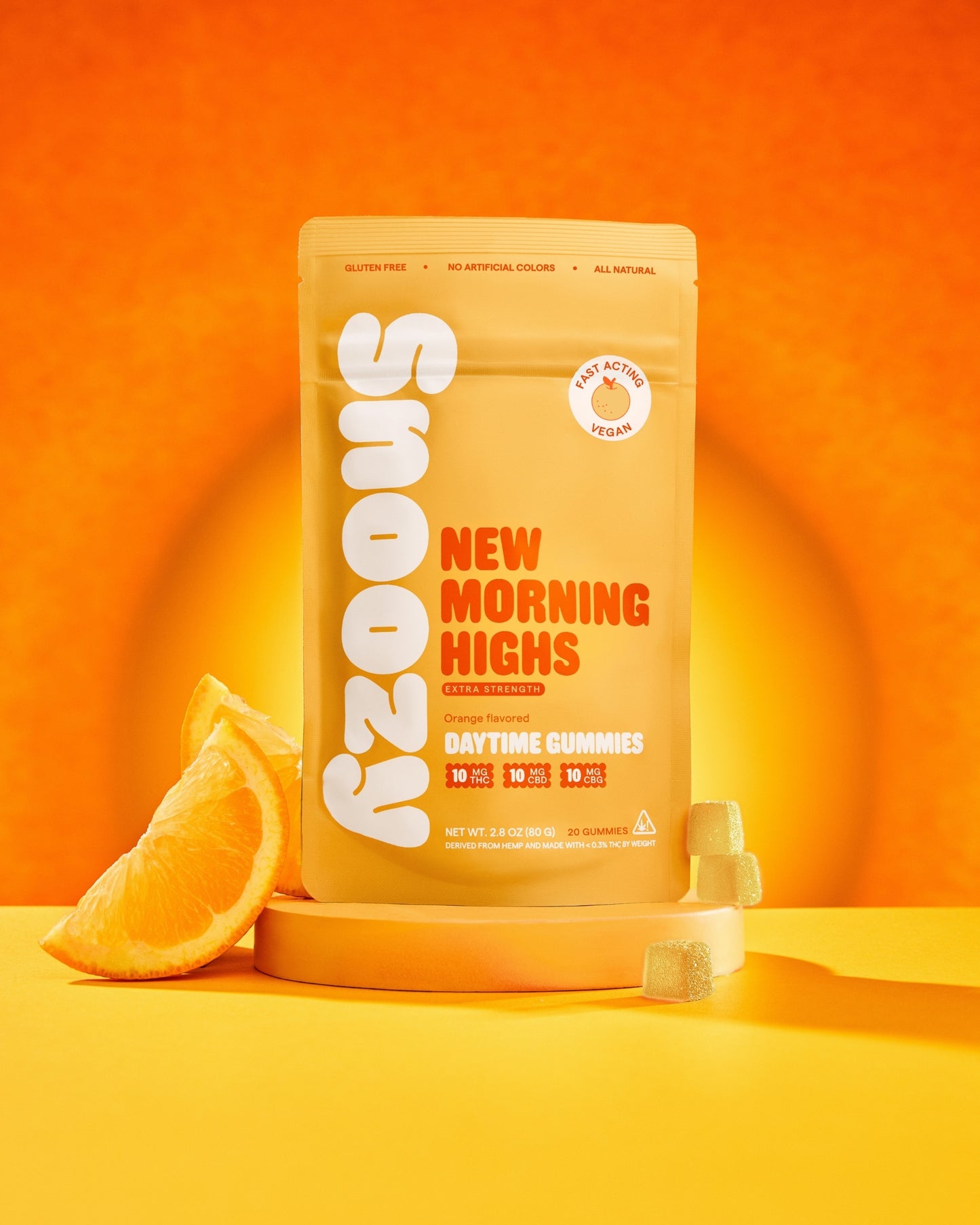 New Morning Highs: Daytime Gummies