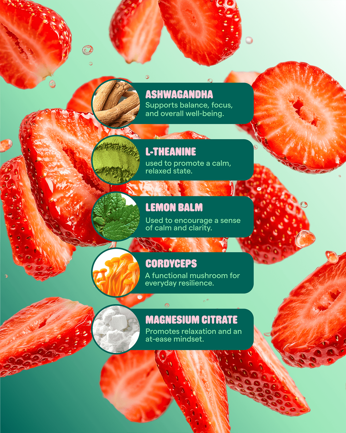 Mellow Mind: Soothing Gummies