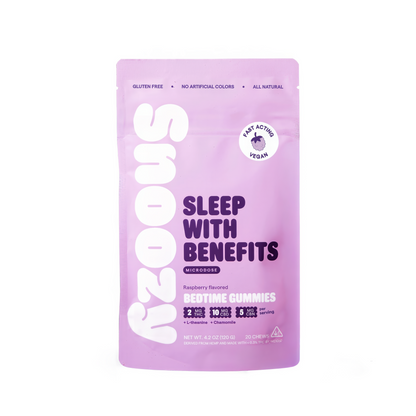 Sleep With Benefits Microdose- Wholesale Case (20 Count Pouches)