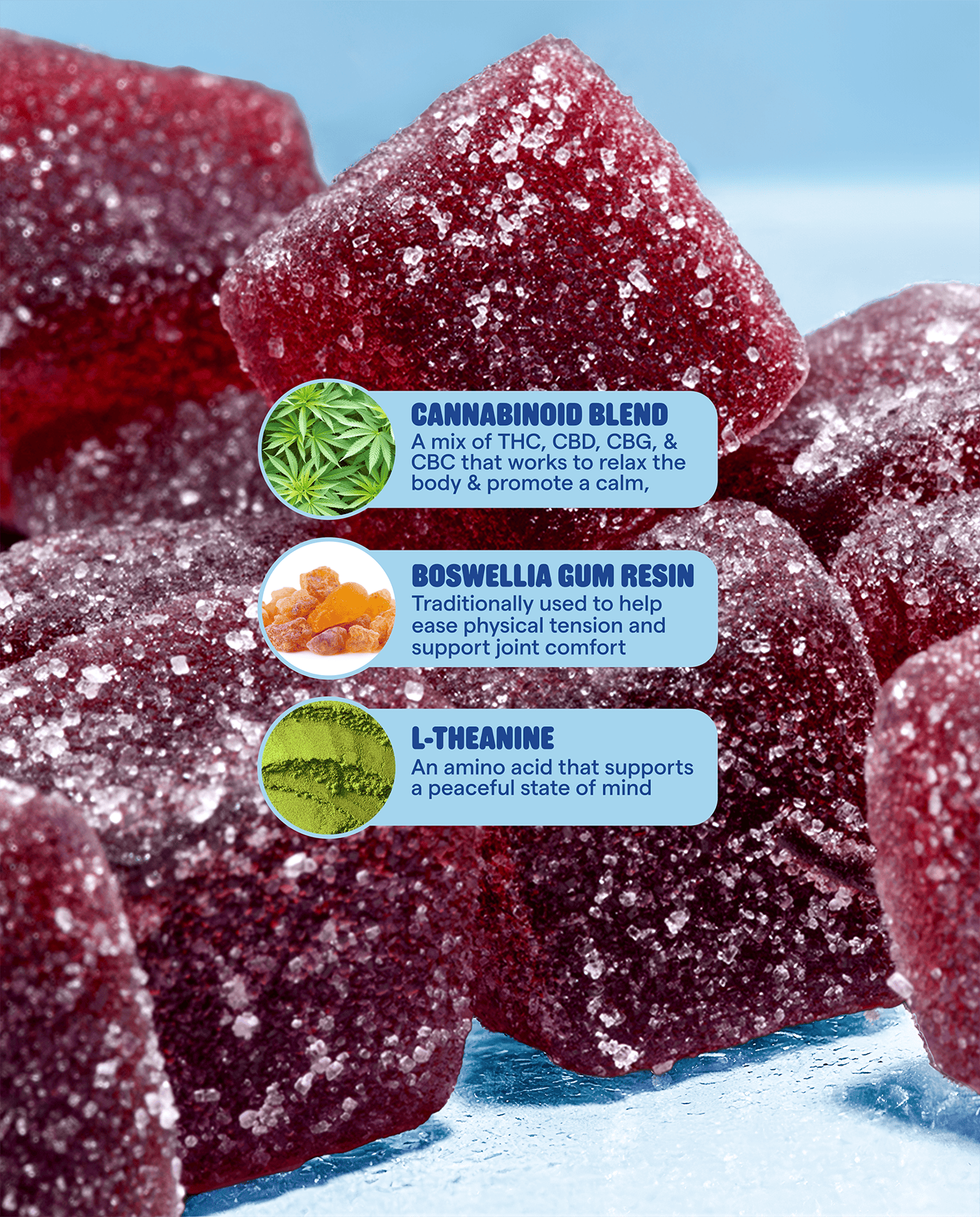 Sigh of Relief: Relief Gummies