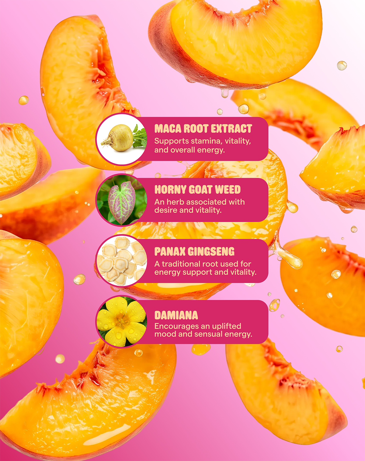 Love Birds: Intimacy Gummies – Snoozy