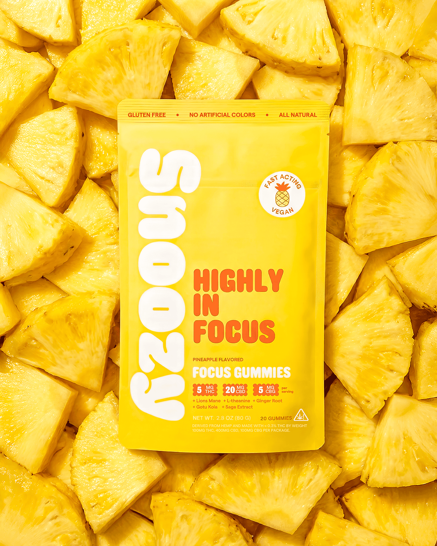 Highly In Focus: Focus Gummies