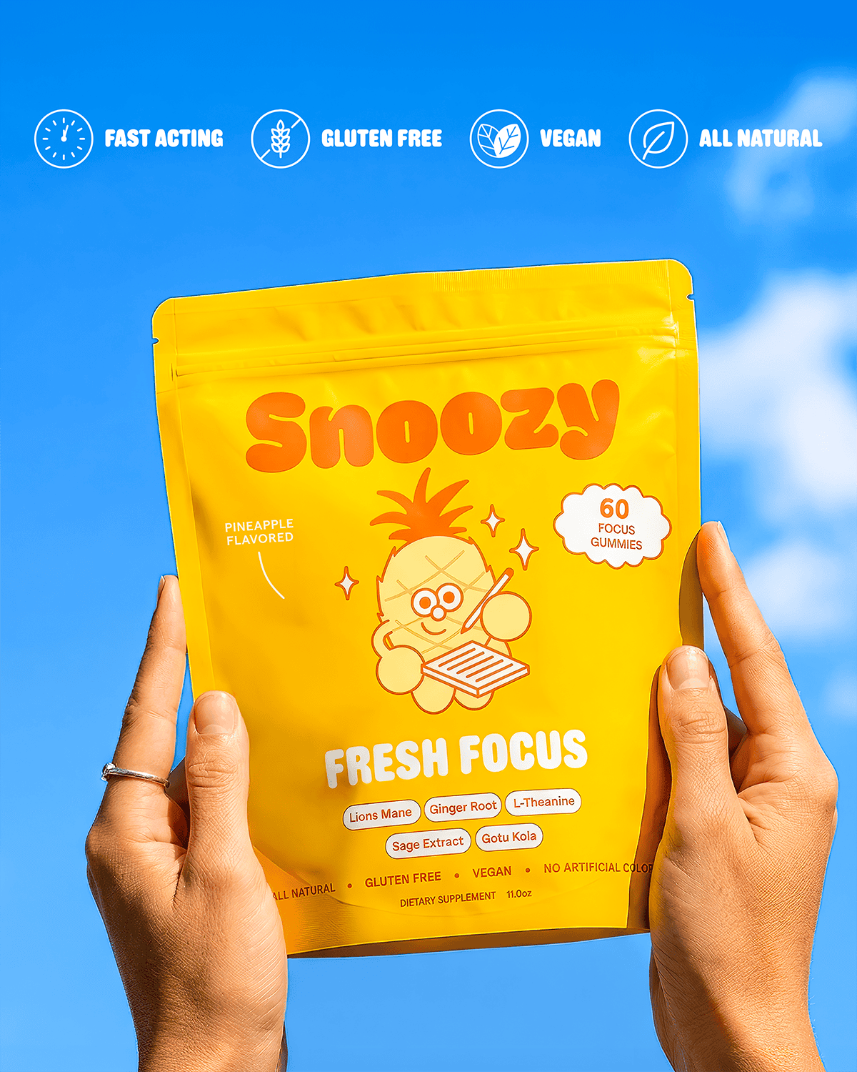 Fresh Focus: Focus Gummies