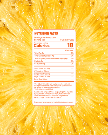 Fresh Focus: Focus Gummies