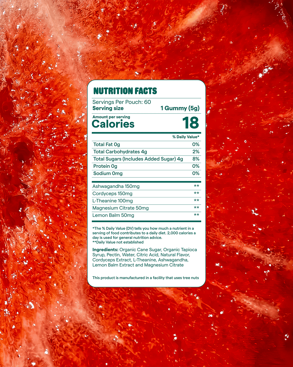 Mellow Mind: Soothing Gummies
