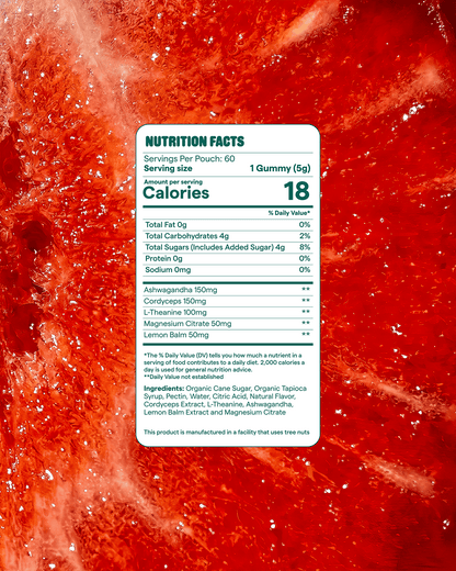 Mellow Mind: Soothing Gummies