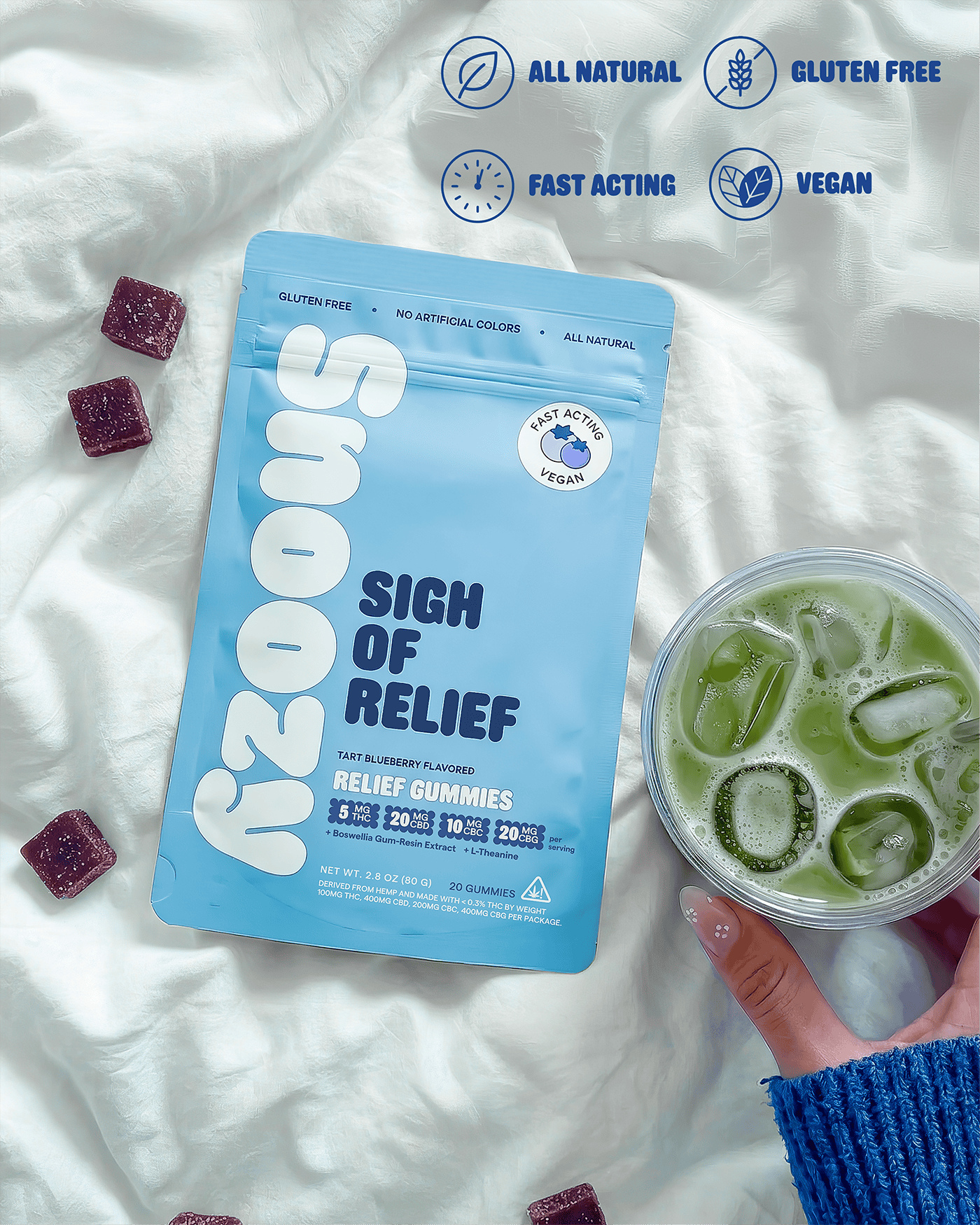 Sigh of Relief: Relief Gummies