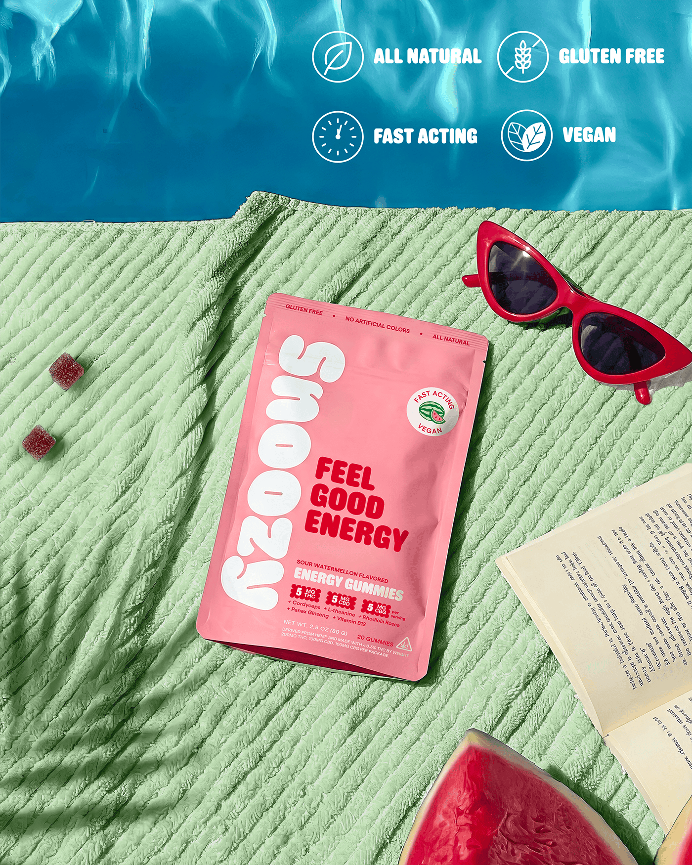 Feel Good Energy: Energy Gummies