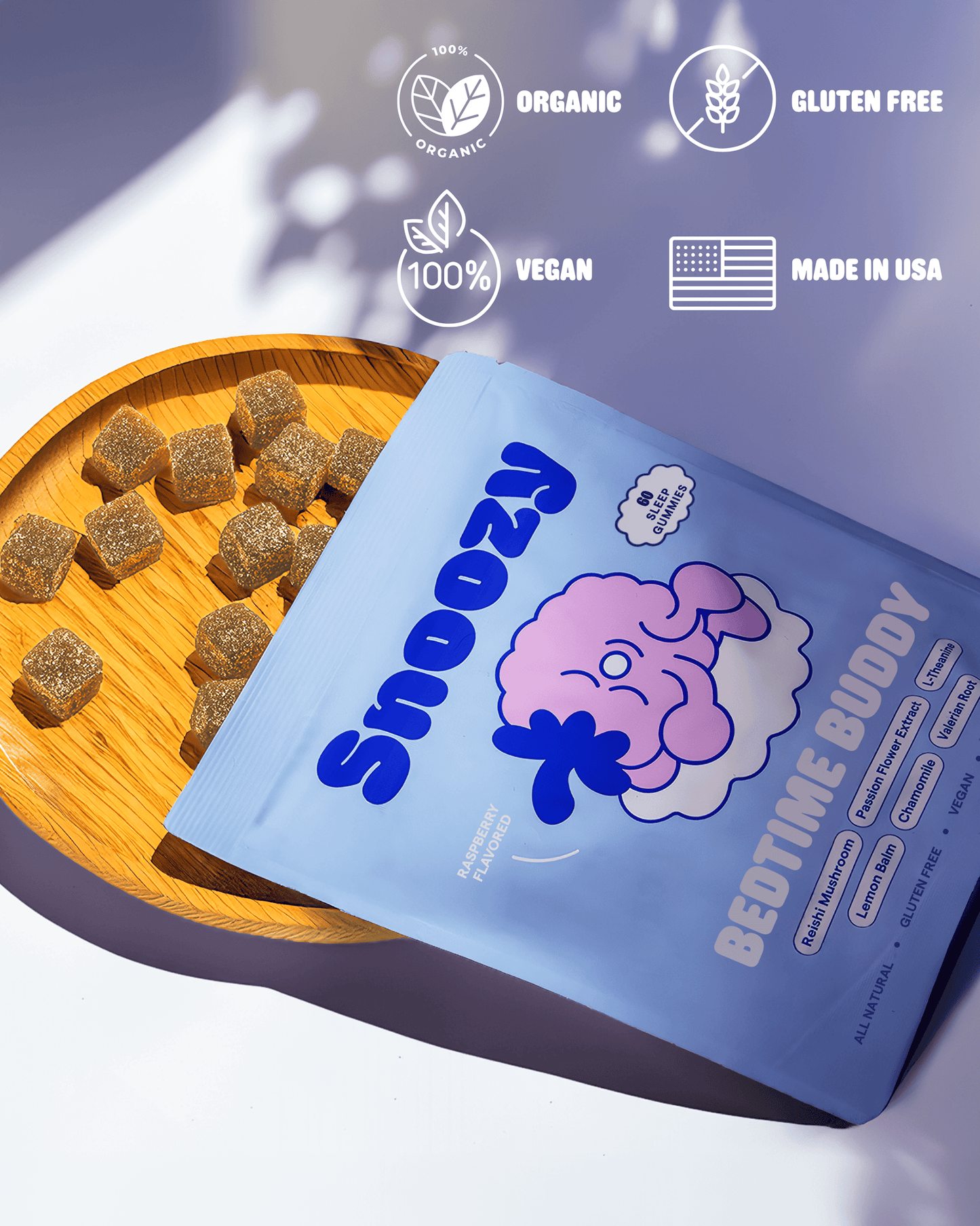 Bedtime Buddy: Bedtime Gummies