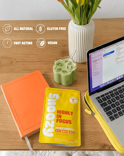 Highly In Focus: Focus Gummies
