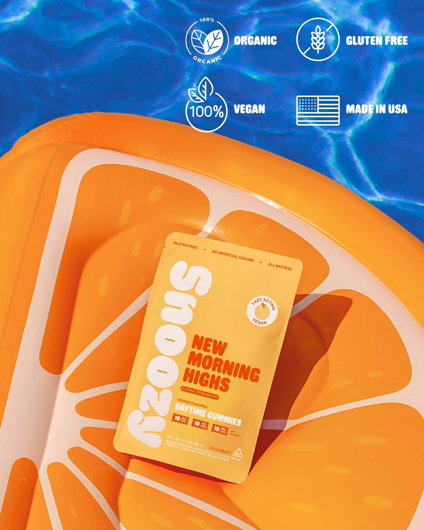 New Morning Highs: Daytime Gummies