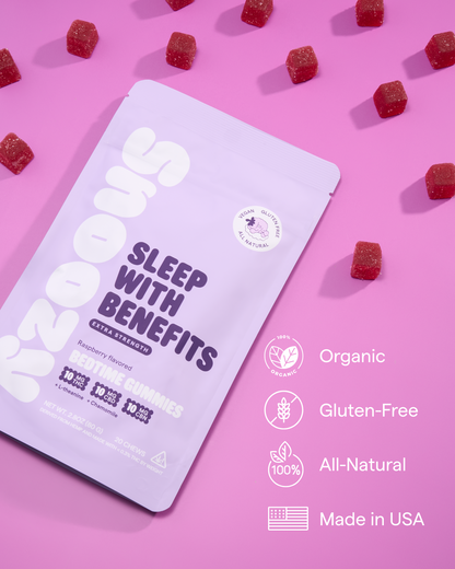 Sleep With Benefits: Bedtime Gummies
