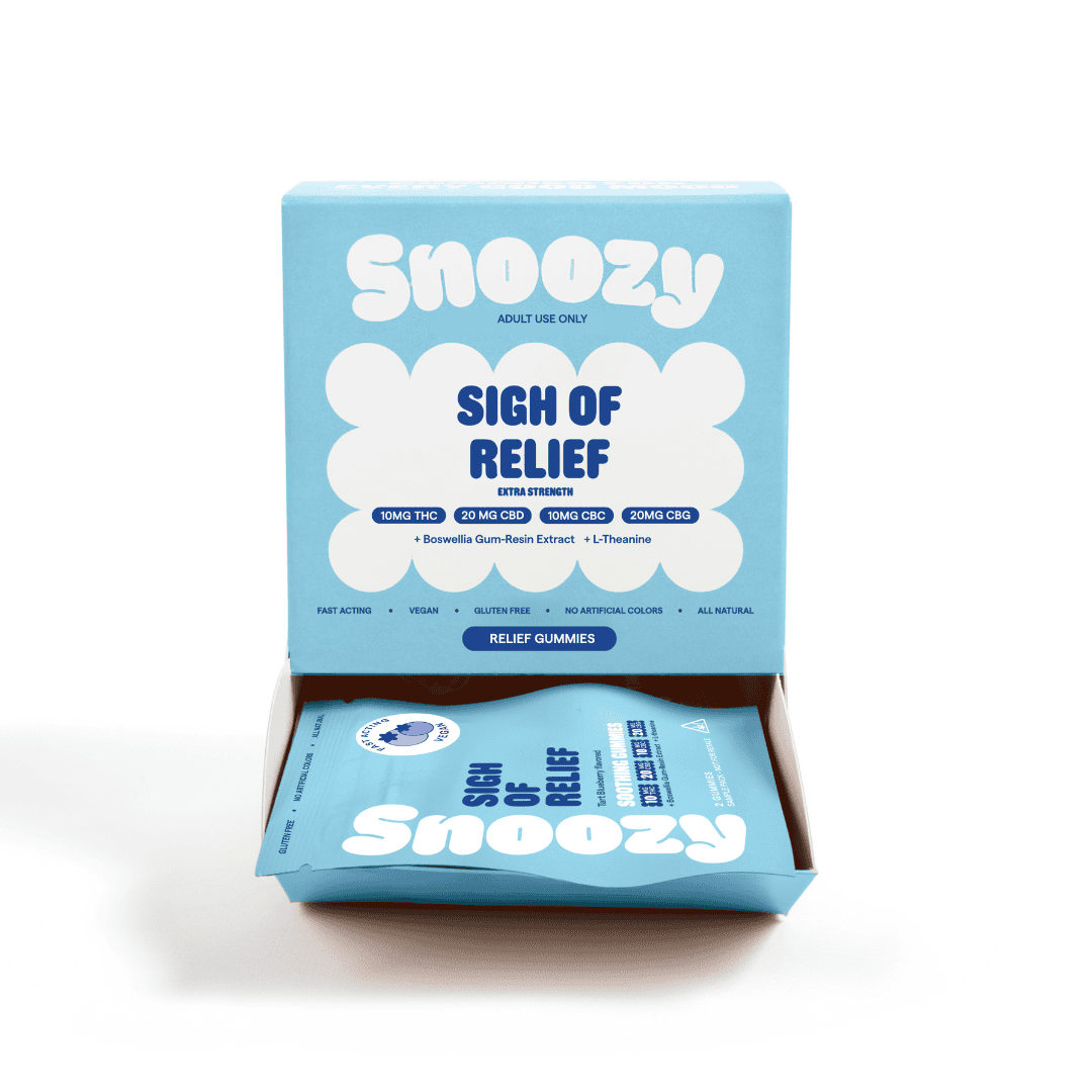 Sigh of Relief Extra Strength - Wholesale Tower (2 Count Pouches)