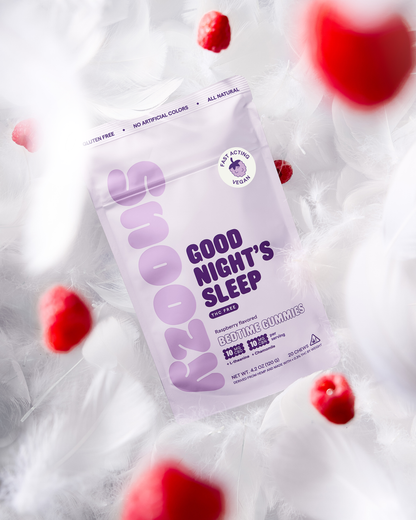 Good Night's Sleep: THC-Free Bedtime Gummies