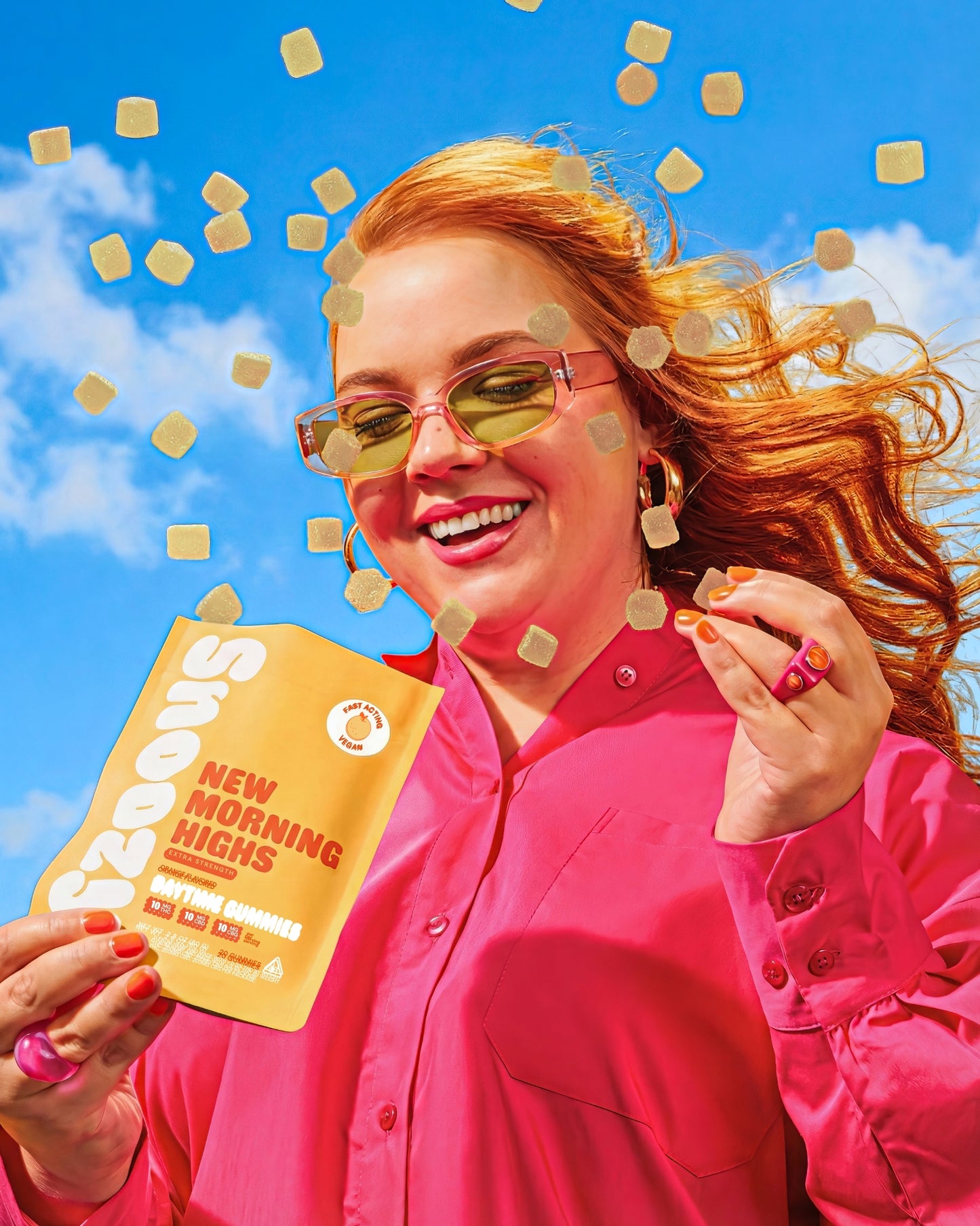 New Morning Highs: Daytime Gummies