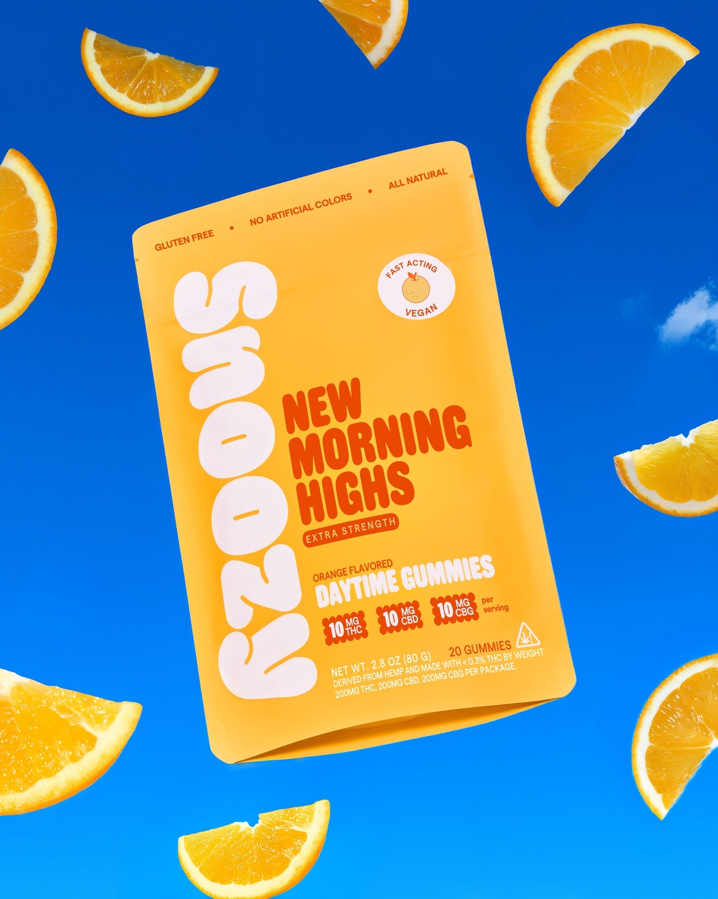 New Morning Highs: Daytime Gummies